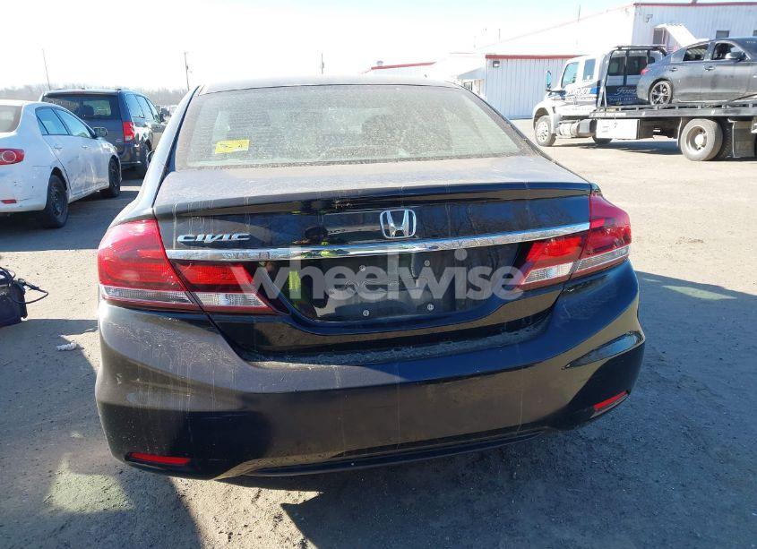 Photo 16 of 2015 Honda Civic LX (VIN 19XFB2F55FE220382)