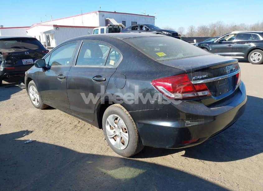 Photo 3 of 2015 Honda Civic LX (VIN 19XFB2F55FE220382)