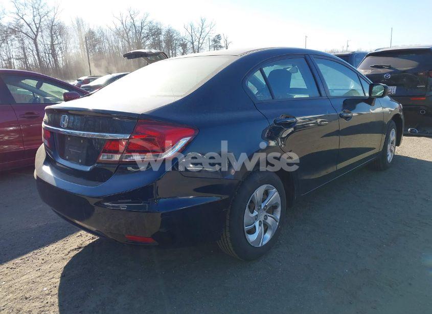 Photo 4 of 2015 Honda Civic LX (VIN 19XFB2F55FE220382)