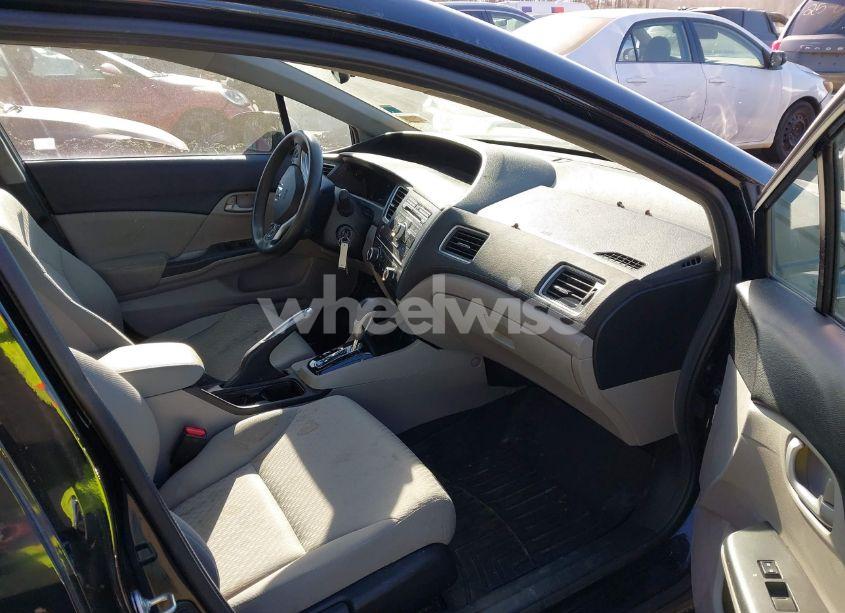 Photo 5 of 2015 Honda Civic LX (VIN 19XFB2F55FE220382)