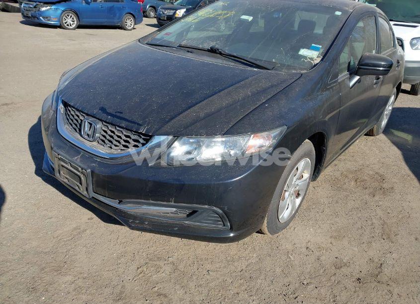 Photo 6 of 2015 Honda Civic LX (VIN 19XFB2F55FE220382)