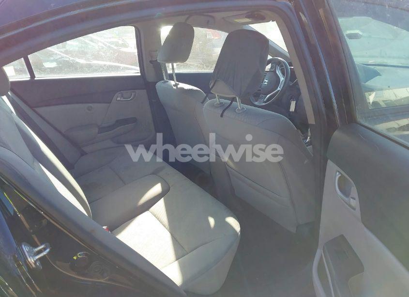 Photo 8 of 2015 Honda Civic LX (VIN 19XFB2F55FE220382)