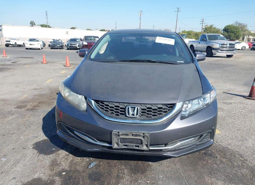 Photo 12 of 2015 Honda Civic LX (VIN 19XFB2F55FE242902)