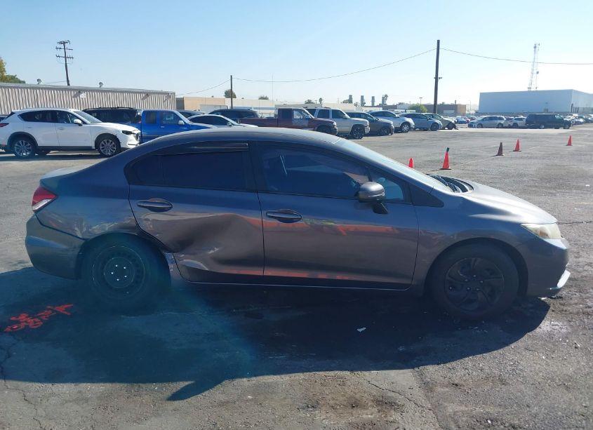 Photo 13 of 2015 Honda Civic LX (VIN 19XFB2F55FE242902)