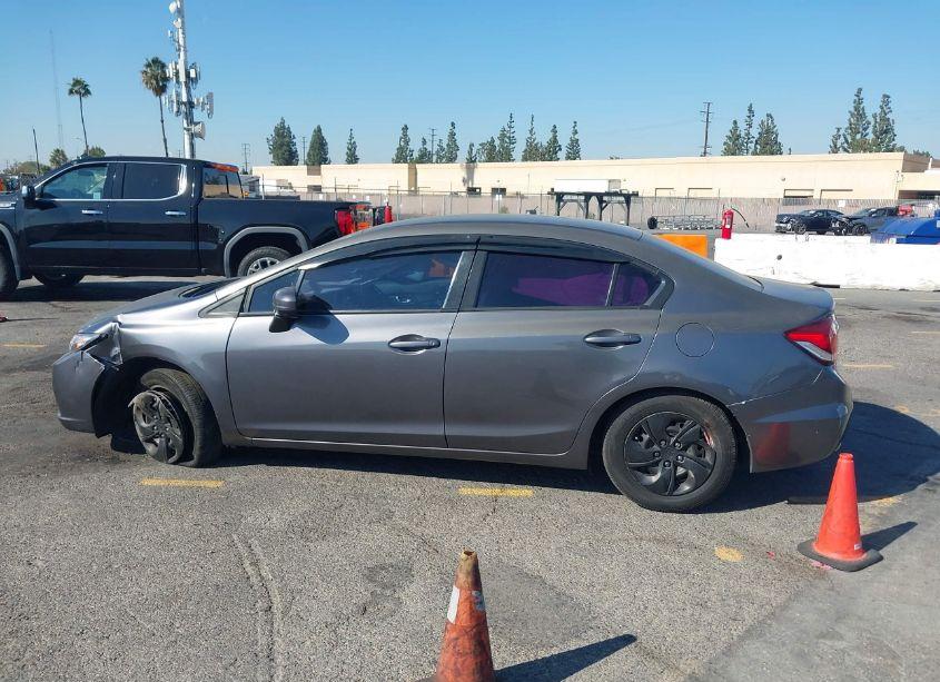 Photo 14 of 2015 Honda Civic LX (VIN 19XFB2F55FE242902)