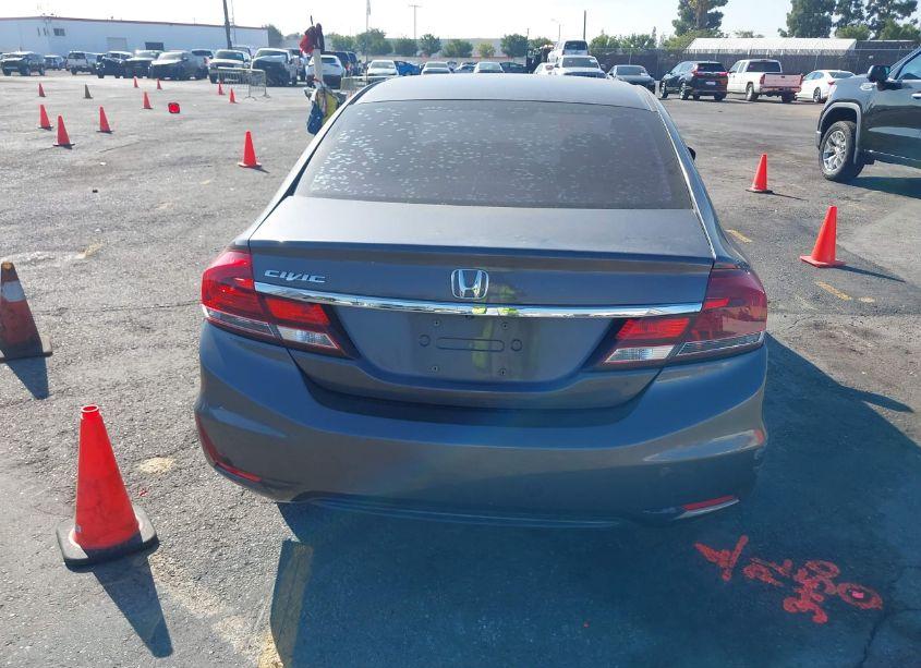 Photo 16 of 2015 Honda Civic LX (VIN 19XFB2F55FE242902)