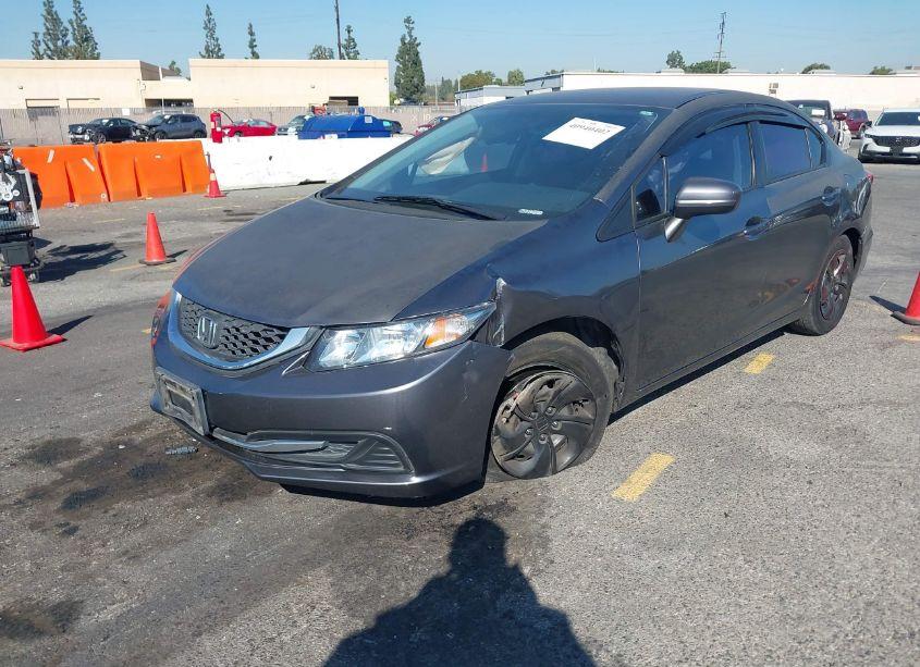 Photo 2 of 2015 Honda Civic LX (VIN 19XFB2F55FE242902)