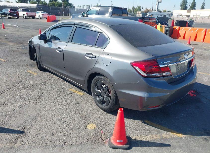 Photo 3 of 2015 Honda Civic LX (VIN 19XFB2F55FE242902)