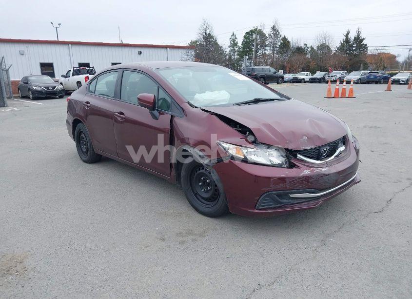 2015 Honda Civic LX (VIN 19XFB2F55FE252670) main photo