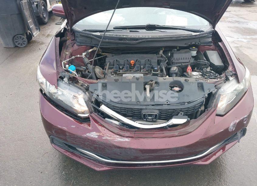 Photo 10 of 2015 Honda Civic LX (VIN 19XFB2F55FE252670)