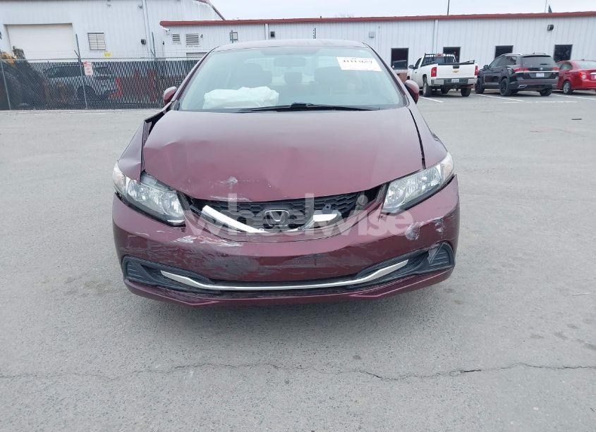 Photo 12 of 2015 Honda Civic LX (VIN 19XFB2F55FE252670)