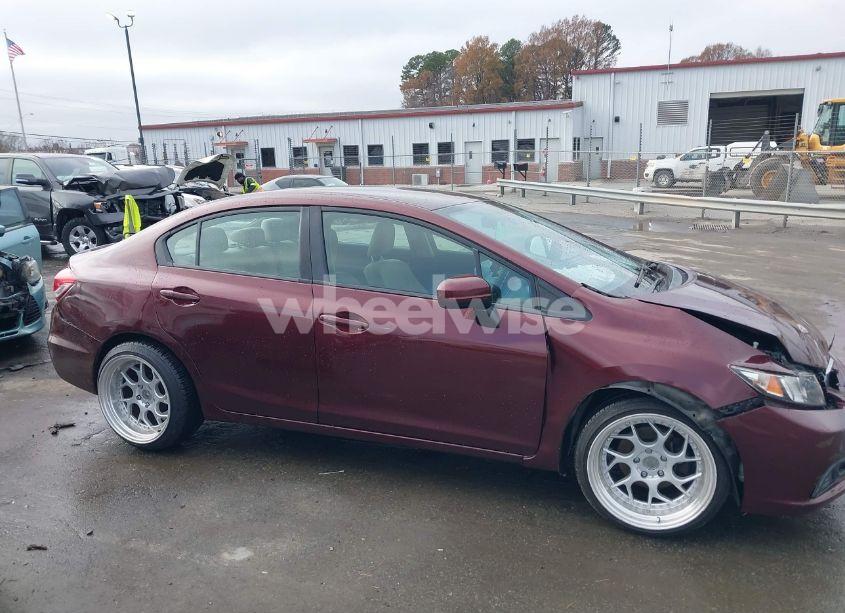 Photo 13 of 2015 Honda Civic LX (VIN 19XFB2F55FE252670)