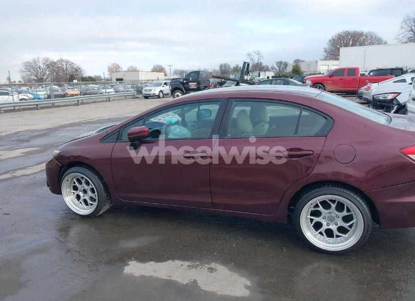 Photo 14 of 2015 Honda Civic LX (VIN 19XFB2F55FE252670)