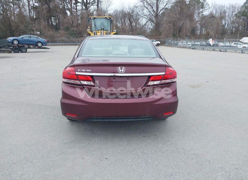 Photo 16 of 2015 Honda Civic LX (VIN 19XFB2F55FE252670)