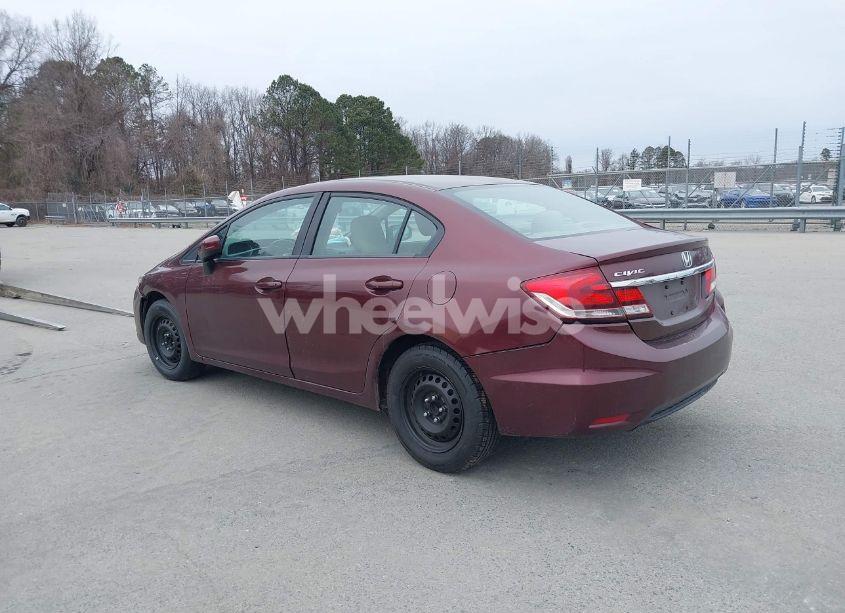 Photo 3 of 2015 Honda Civic LX (VIN 19XFB2F55FE252670)