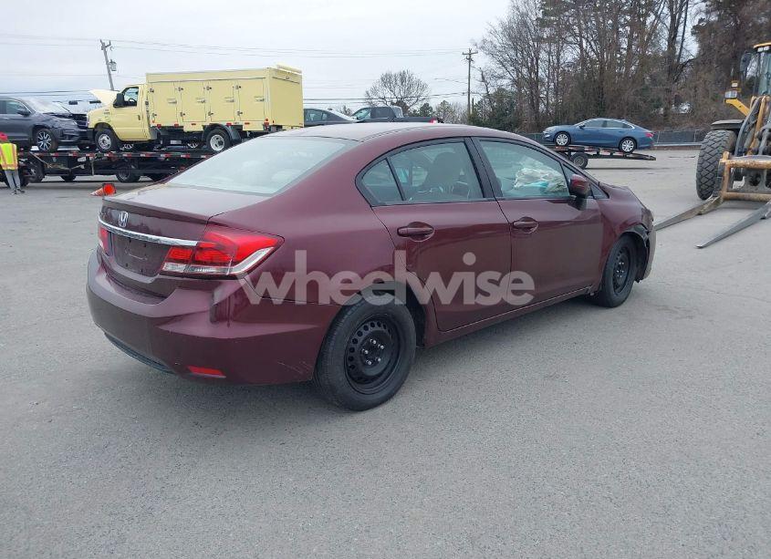 Photo 4 of 2015 Honda Civic LX (VIN 19XFB2F55FE252670)