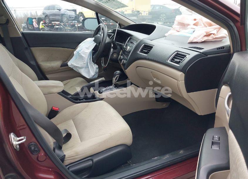 Photo 5 of 2015 Honda Civic LX (VIN 19XFB2F55FE252670)