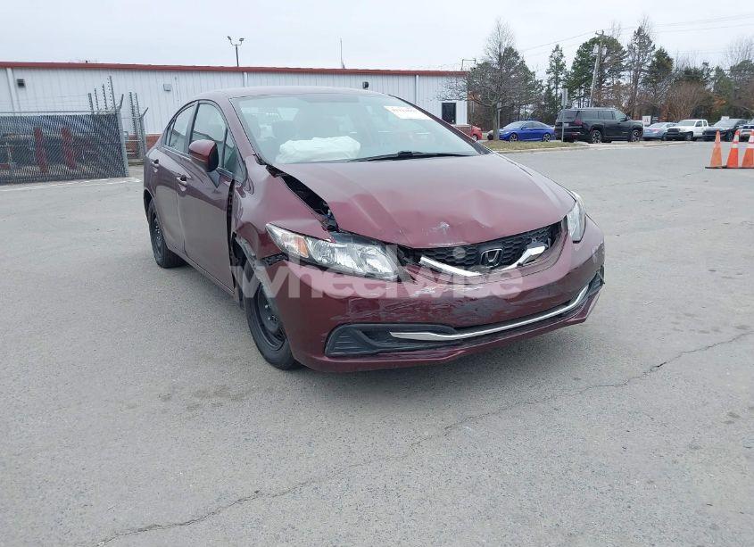 Photo 6 of 2015 Honda Civic LX (VIN 19XFB2F55FE252670)