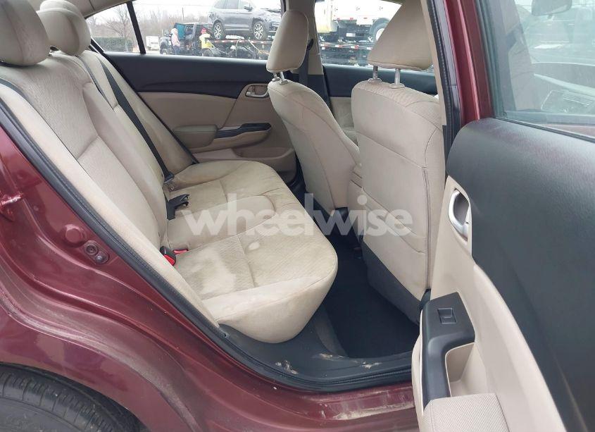 Photo 8 of 2015 Honda Civic LX (VIN 19XFB2F55FE252670)