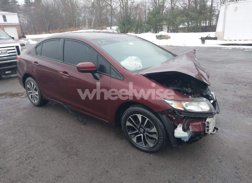 2015 Honda Civic LX (VIN 19XFB2F55FE254919) main photo