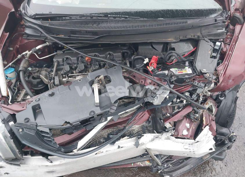 Photo 10 of 2015 Honda Civic LX (VIN 19XFB2F55FE254919)