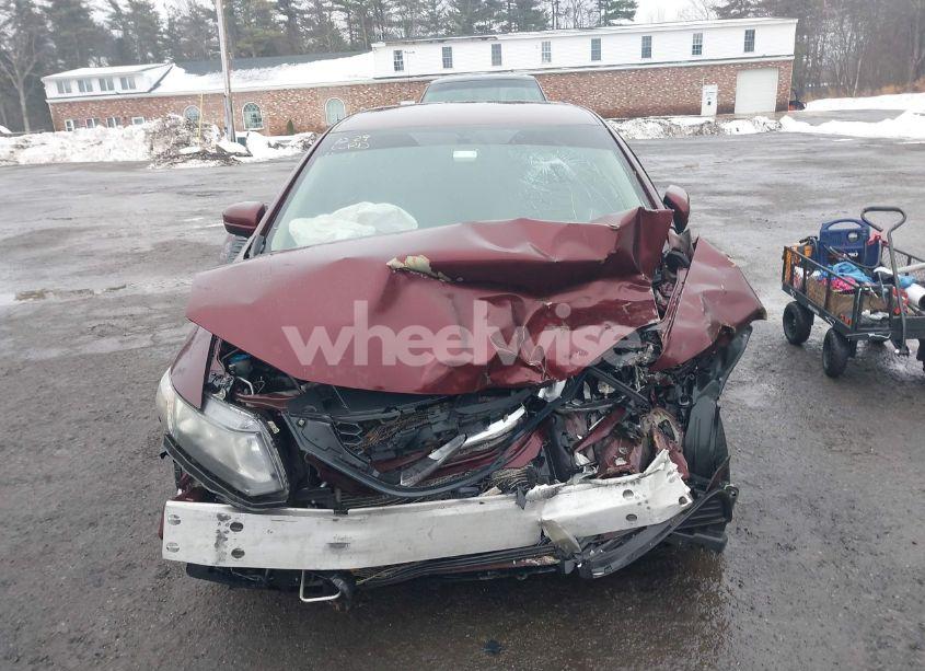 Photo 11 of 2015 Honda Civic LX (VIN 19XFB2F55FE254919)