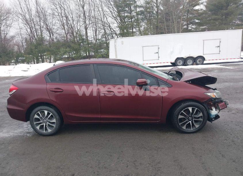 Photo 12 of 2015 Honda Civic LX (VIN 19XFB2F55FE254919)