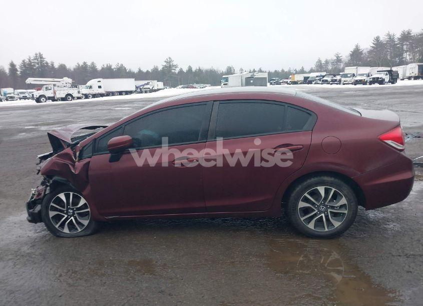 Photo 13 of 2015 Honda Civic LX (VIN 19XFB2F55FE254919)