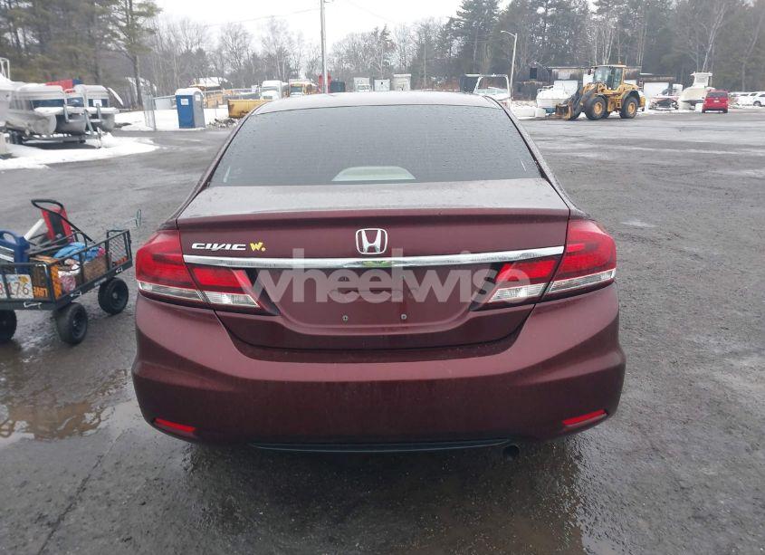 Photo 15 of 2015 Honda Civic LX (VIN 19XFB2F55FE254919)