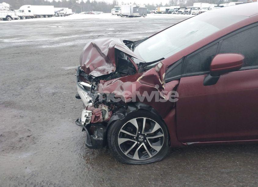 Photo 16 of 2015 Honda Civic LX (VIN 19XFB2F55FE254919)
