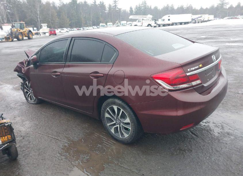 Photo 3 of 2015 Honda Civic LX (VIN 19XFB2F55FE254919)