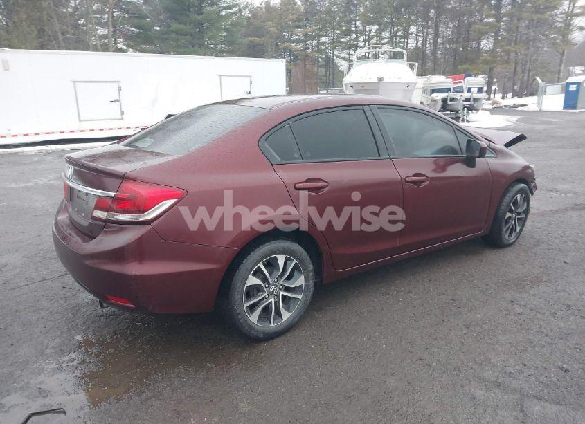 Photo 4 of 2015 Honda Civic LX (VIN 19XFB2F55FE254919)
