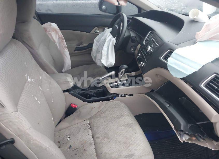 Photo 5 of 2015 Honda Civic LX (VIN 19XFB2F55FE254919)