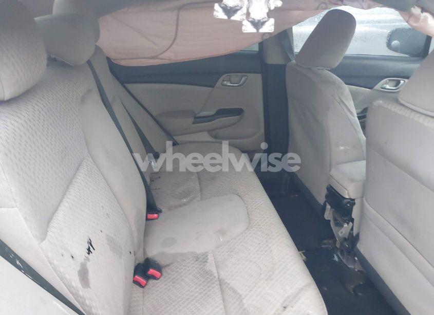 Photo 8 of 2015 Honda Civic LX (VIN 19XFB2F55FE254919)