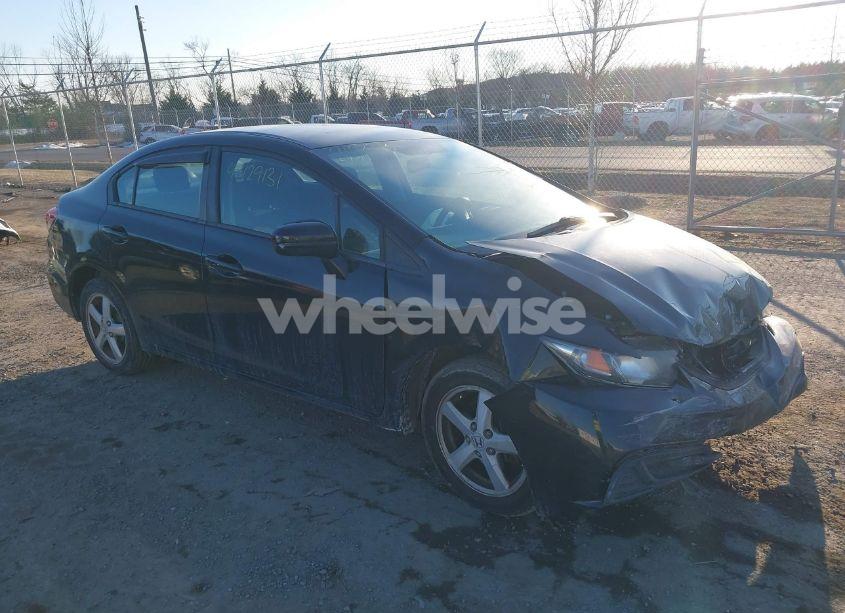 2015 Honda Civic LX (VIN 19XFB2F55FE263765) main photo