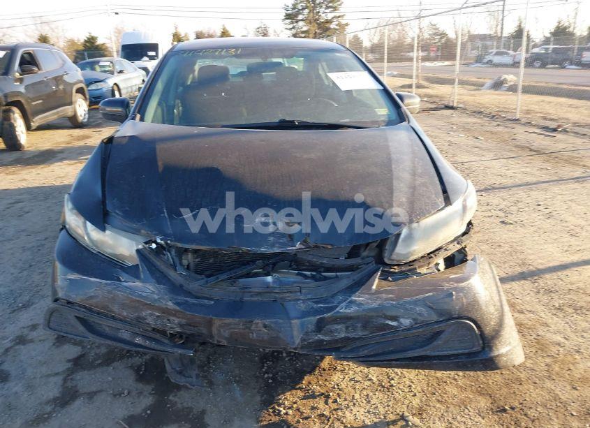 Photo 12 of 2015 Honda Civic LX (VIN 19XFB2F55FE263765)