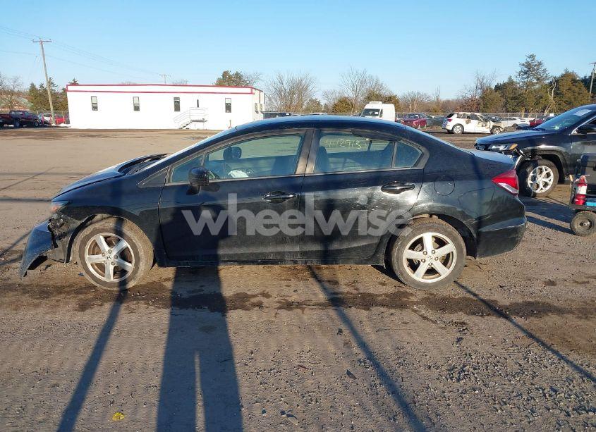 Photo 14 of 2015 Honda Civic LX (VIN 19XFB2F55FE263765)