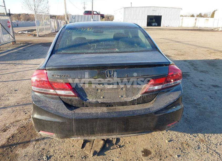 Photo 16 of 2015 Honda Civic LX (VIN 19XFB2F55FE263765)