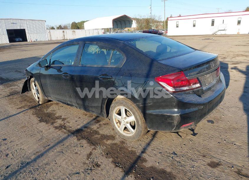 Photo 3 of 2015 Honda Civic LX (VIN 19XFB2F55FE263765)