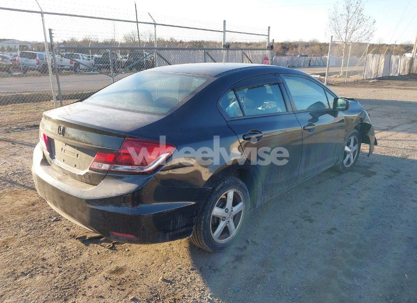 Photo 4 of 2015 Honda Civic LX (VIN 19XFB2F55FE263765)