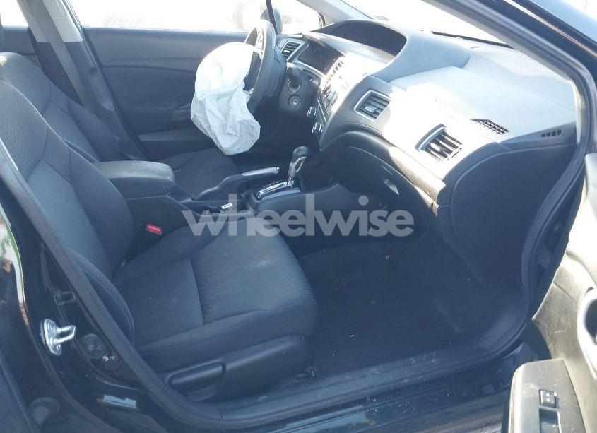 Photo 5 of 2015 Honda Civic LX (VIN 19XFB2F55FE263765)