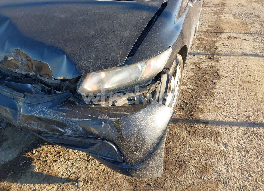 Photo 6 of 2015 Honda Civic LX (VIN 19XFB2F55FE263765)