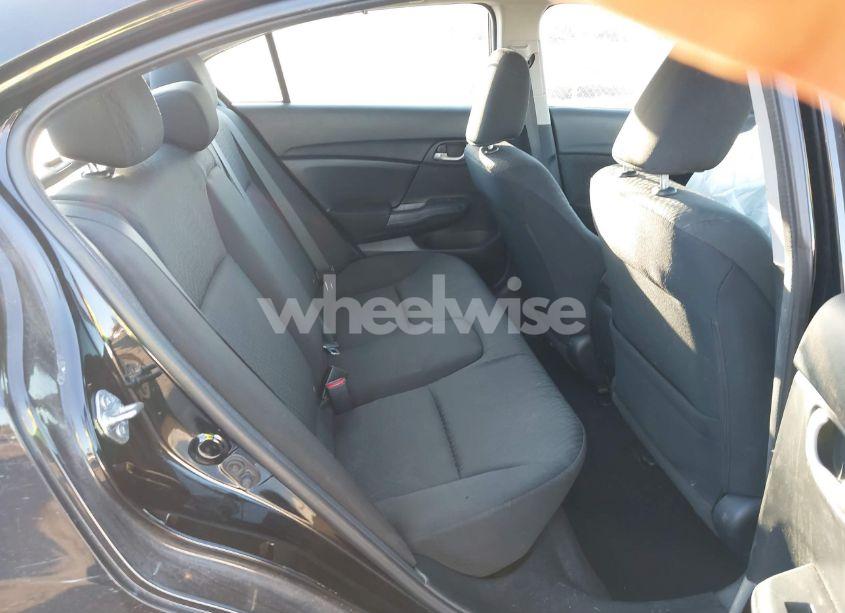 Photo 8 of 2015 Honda Civic LX (VIN 19XFB2F55FE263765)