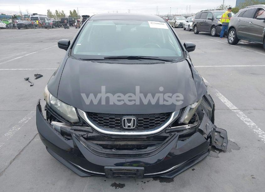 Photo 12 of 2015 Honda Civic LX (VIN 19XFB2F55FE272823)