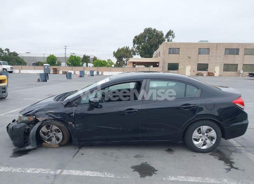 Photo 14 of 2015 Honda Civic LX (VIN 19XFB2F55FE272823)