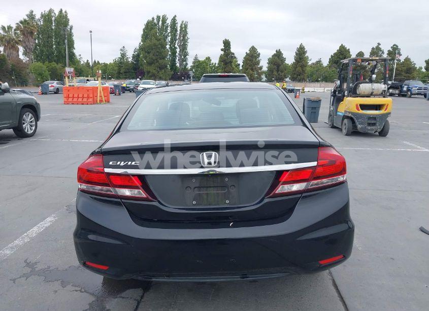 Photo 16 of 2015 Honda Civic LX (VIN 19XFB2F55FE272823)