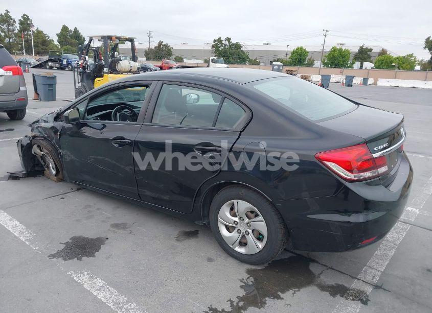 Photo 3 of 2015 Honda Civic LX (VIN 19XFB2F55FE272823)