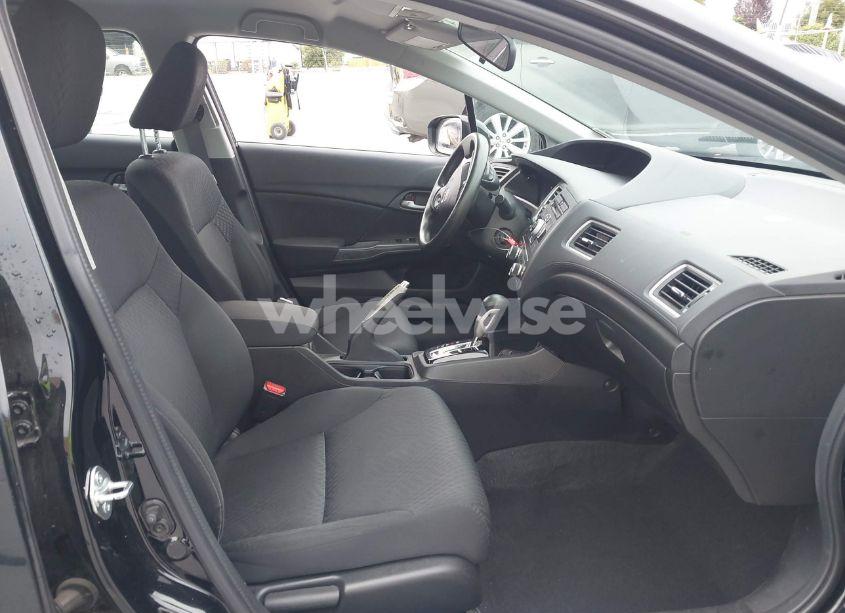 Photo 5 of 2015 Honda Civic LX (VIN 19XFB2F55FE272823)