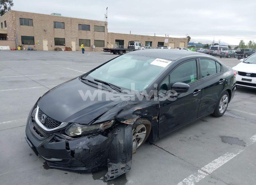 Photo 6 of 2015 Honda Civic LX (VIN 19XFB2F55FE272823)