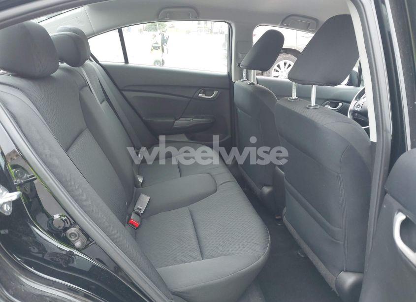 Photo 8 of 2015 Honda Civic LX (VIN 19XFB2F55FE272823)